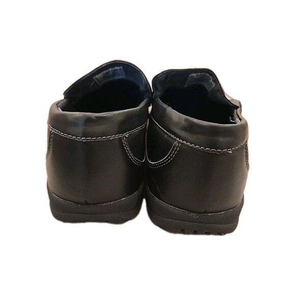 new PERRY ELLIS size 13 Mens Loafers Black Slip On Casual Shoes - Picture 3 of 6